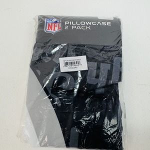 NFL Pittsburgh Steelers - Set of 2 Pillowcases, NEW 20x30in